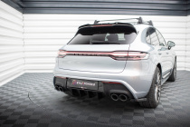 Porsche Macan Mk1 Facelift 2 2021+ Diffuser V.1 Maxton Design